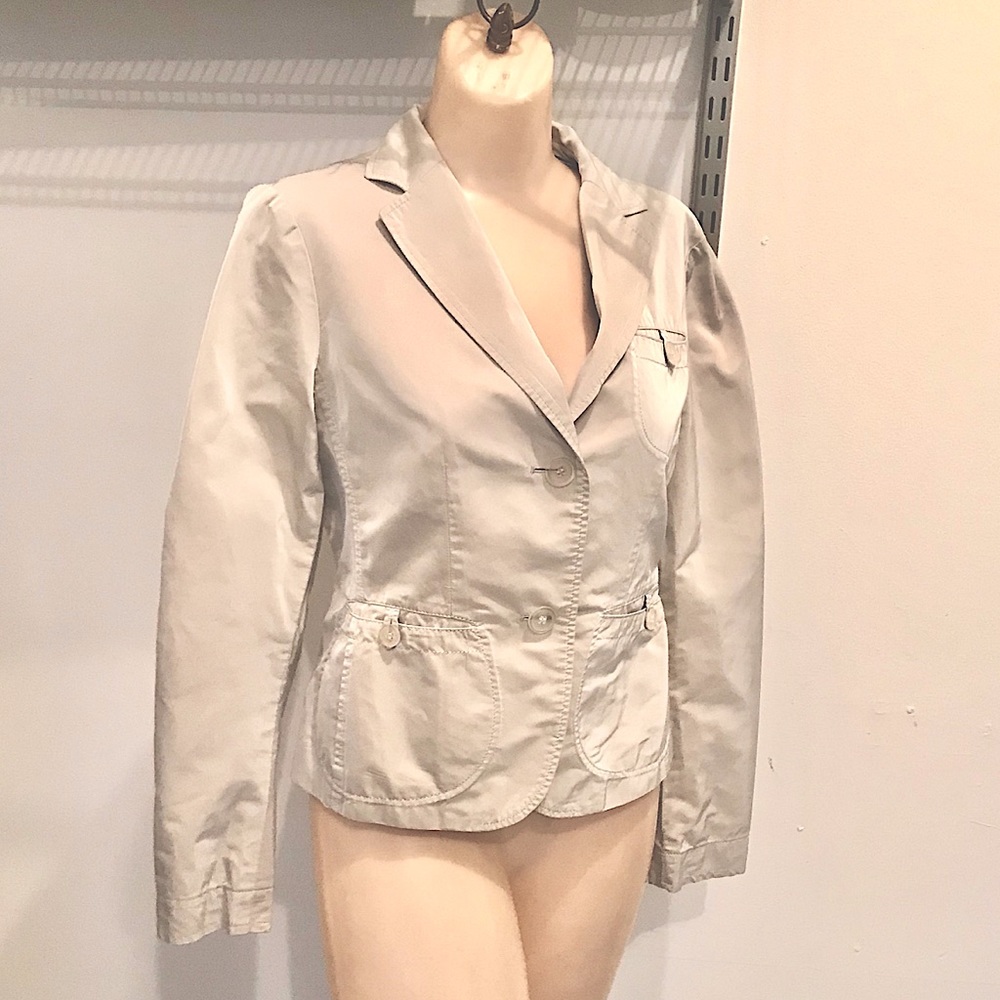 Jill Sander Vintage silk blend jacket size M/ 6.